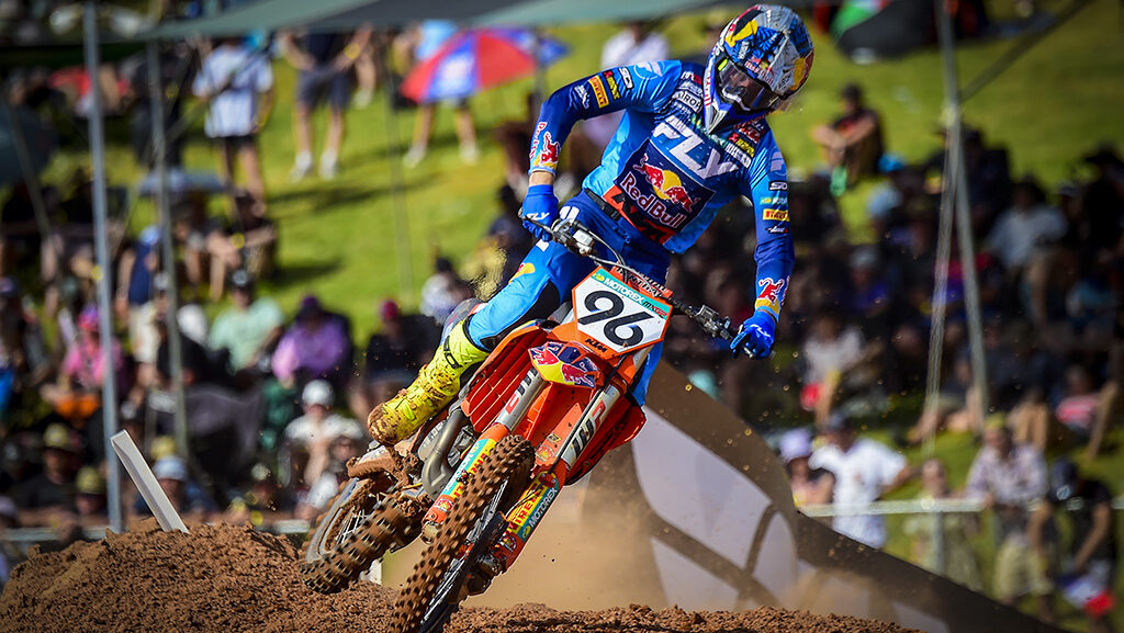 Lucas Coenen and De Wolf take Qualifying wins down under at the MXGP of Australia