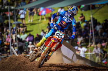 Lucas Coenen and De Wolf take Qualifying wins down under at the MXGP of Australia