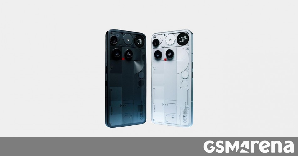 Nothing Phone (3) gets new Nothing OS update with camera improvements and battery optimization