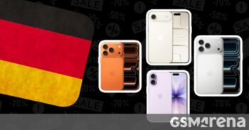 Deals: the iPhone Air and iPhone 17 series are now available