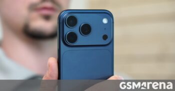 Apple iPhone 17 Pro in for review