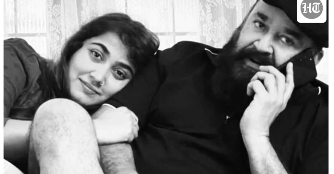 Mohanlal’s daughter Vismaya celebrates her father’s legacy as he is set to receive Dadasaheb Phalke Award