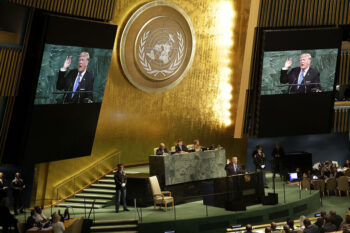 Trump to address United Nations as voice of a shifting world order