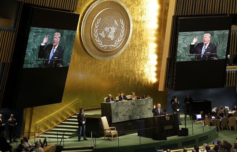 Trump to address United Nations as voice of a shifting world order