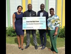 Businessman donates  $500,000 to Green Pond’s football programme