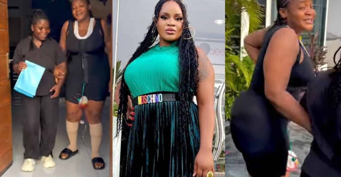 Uche Ogbodo Gets Honest About Her Struggles With Her Body Post-childbirth, Going For BBL Surgery And More