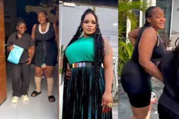 Uche Ogbodo Gets Honest About Her Struggles With Her Body Post-childbirth, Going For BBL Surgery And More