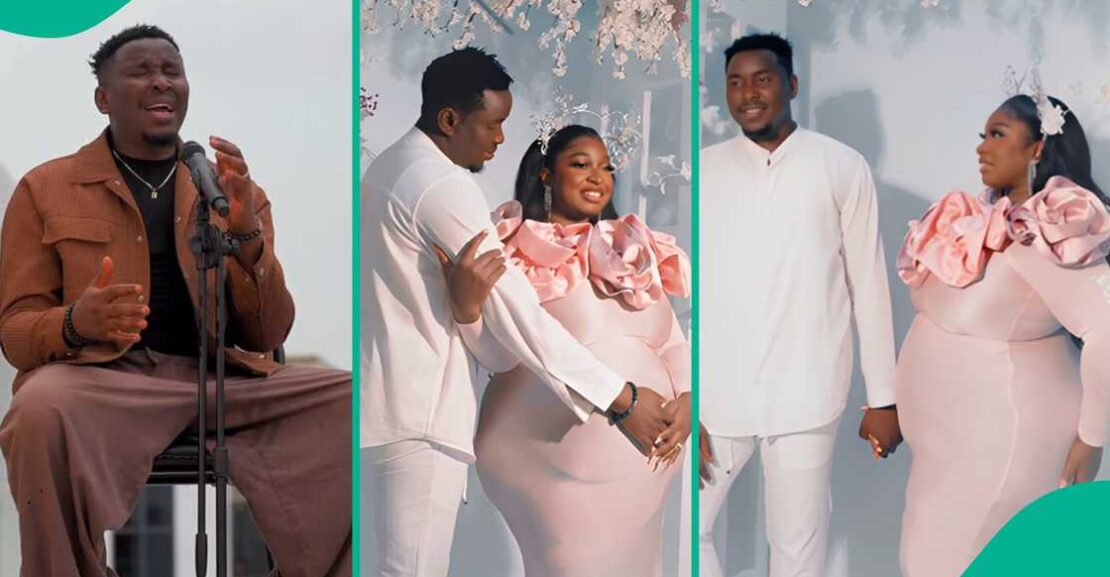 ‘We’ve Waited And Prayed For This! -Gospel Singer, Victor Thompson And Wife Share Their Testimony After Nearly 5 Years Of Marriage