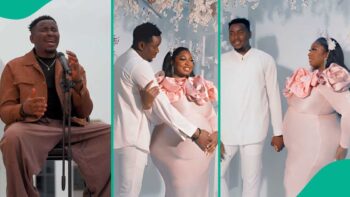 ‘We’ve Waited And Prayed For This! -Gospel Singer, Victor Thompson And Wife Share Their Testimony After Nearly 5 Years Of Marriage