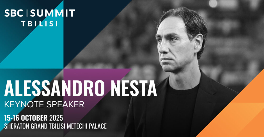 SBC Summit Tbilisi 2025 welcomes World Cup winner Alessandro Nesta