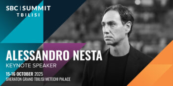 SBC Summit Tbilisi 2025 welcomes World Cup winner Alessandro Nesta