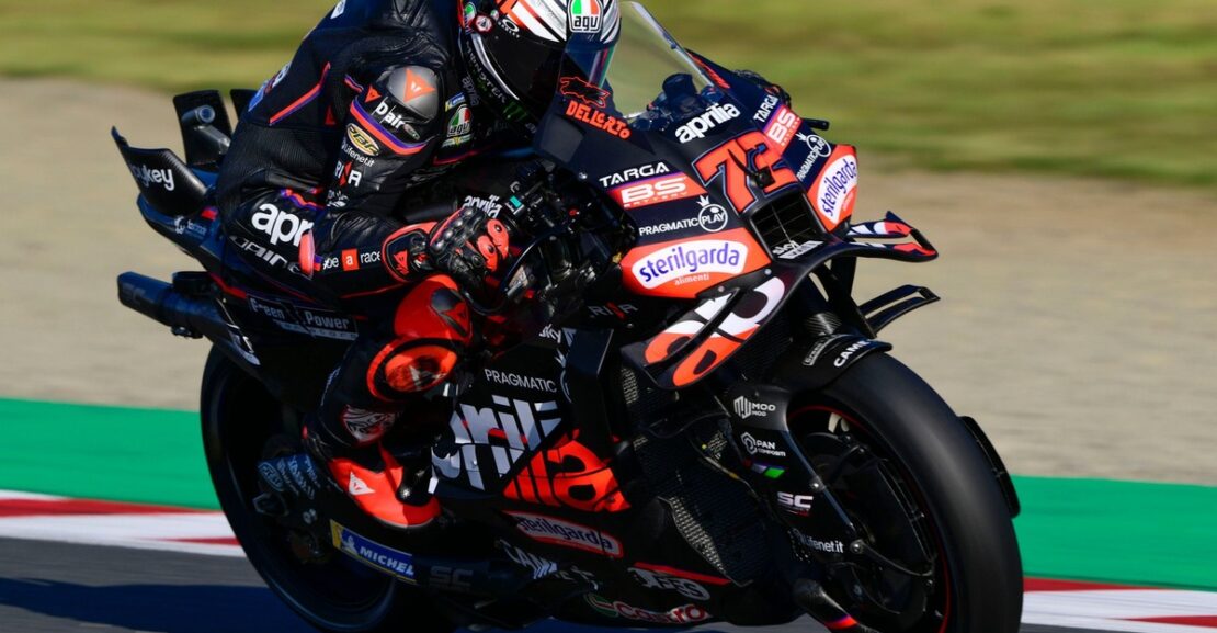 Marco Bezzecchi explains how he went from crashing twice to topping Motegi practice