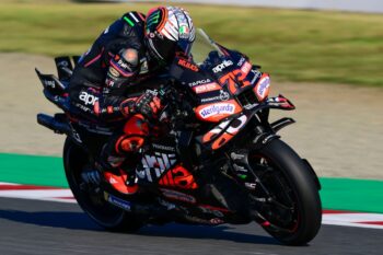 Marco Bezzecchi explains how he went from crashing twice to topping Motegi practice