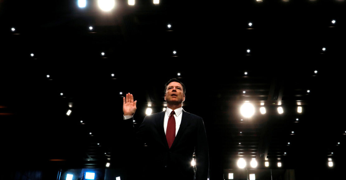 Comey indictment escalates Trump’s campaign to chill opposition