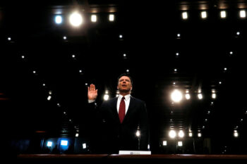 Comey indictment escalates Trump’s campaign to chill opposition