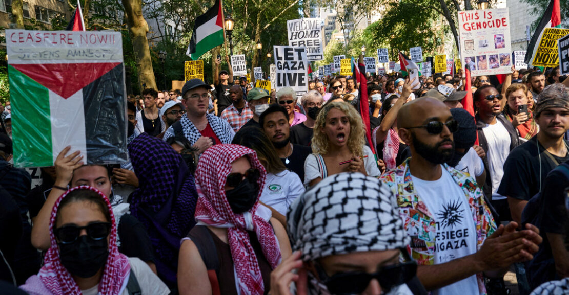 Netanyahu visit sparks New York City protests