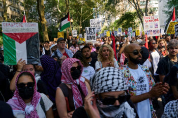 Netanyahu visit sparks New York City protests