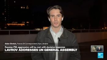 Any aggression against Russia will be met with ‘decisive response’, Lavrov tells UN