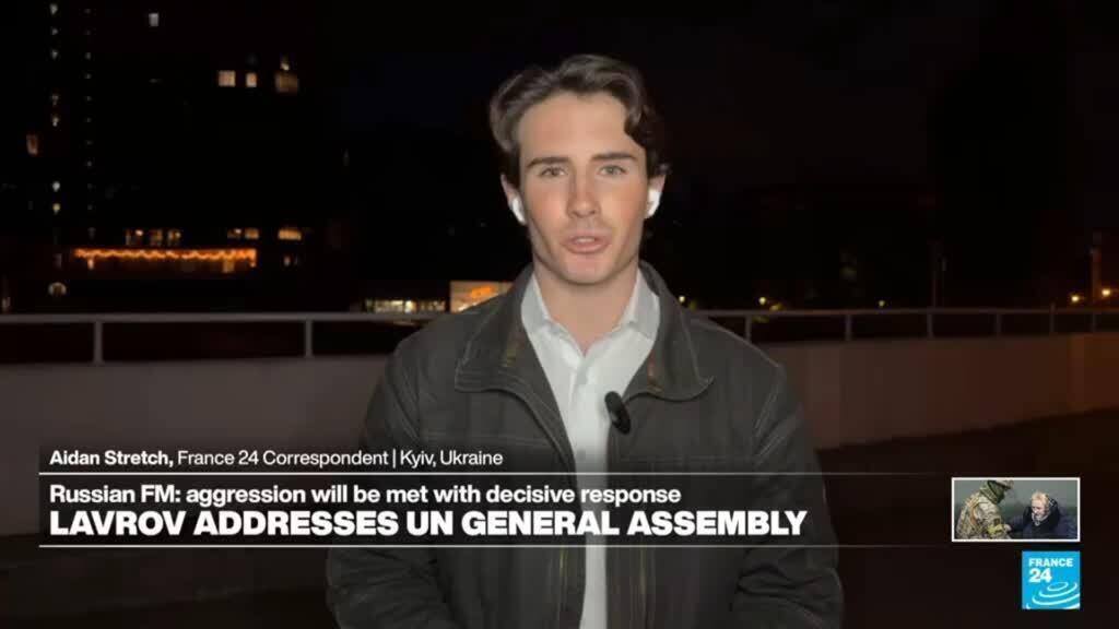 Any aggression against Russia will be met with ‘decisive response’, Lavrov tells UN