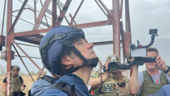 Russian-occupied Zaporizhzhia nuclear plant off-grid for days as Moscow and Kyiv trade blame