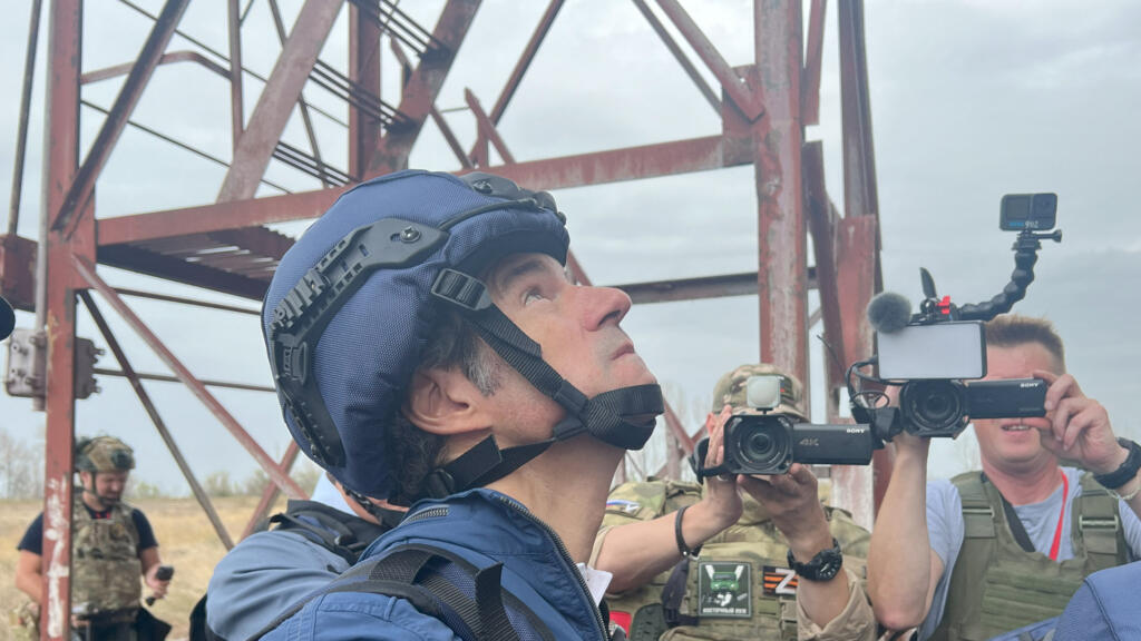 Russian-occupied Zaporizhzhia nuclear plant off-grid for days as Moscow and Kyiv trade blame