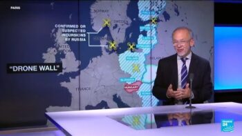 Germany and Denmark report renewed drone sightings