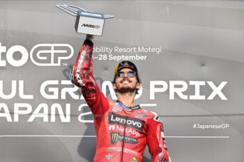 Bagnaia secures sublime double, Marc Marquez takes historic seventh MotoGP crown