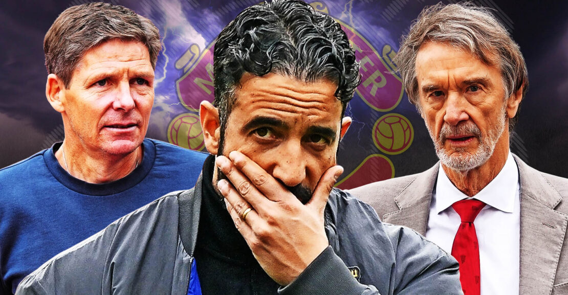 Man Utd draw up three-man shortlist of Premier League managers as Ratcliffe prepares backup plan after Amorim struggles
