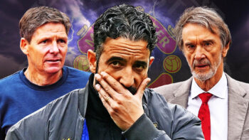 Man Utd draw up three-man shortlist of Premier League managers as Ratcliffe prepares backup plan after Amorim struggles