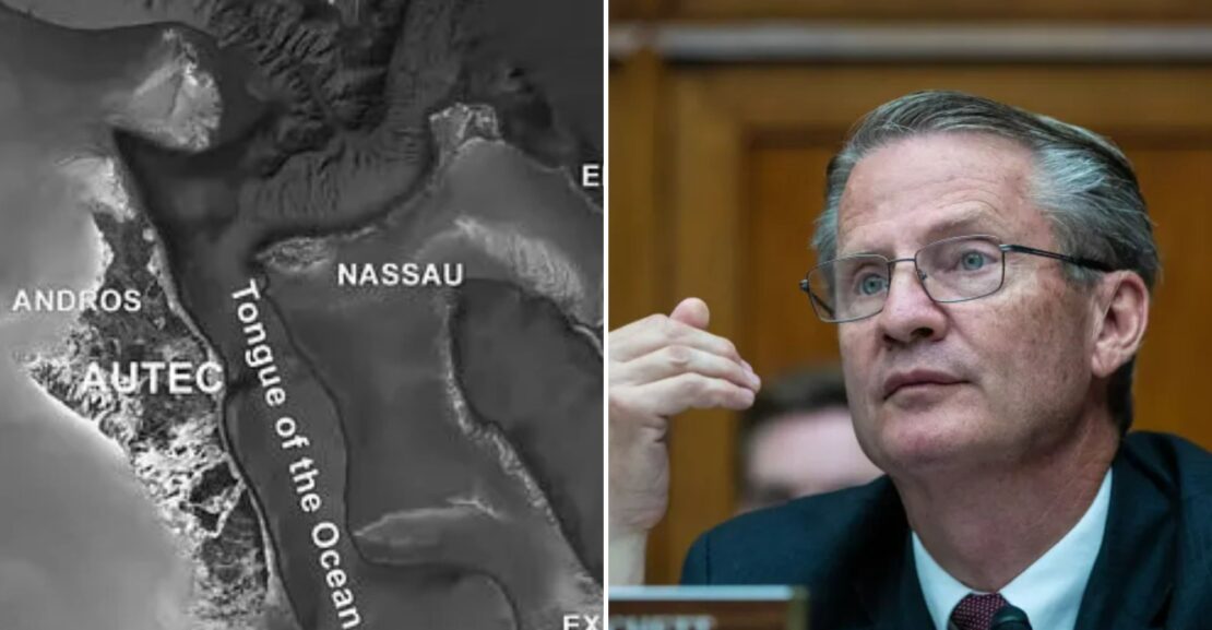 Aliens may be hiding out in ‘five or six’ underwater UFO bases off US coast, claims Congressman