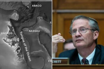 Aliens may be hiding out in ‘five or six’ underwater UFO bases off US coast, claims Congressman