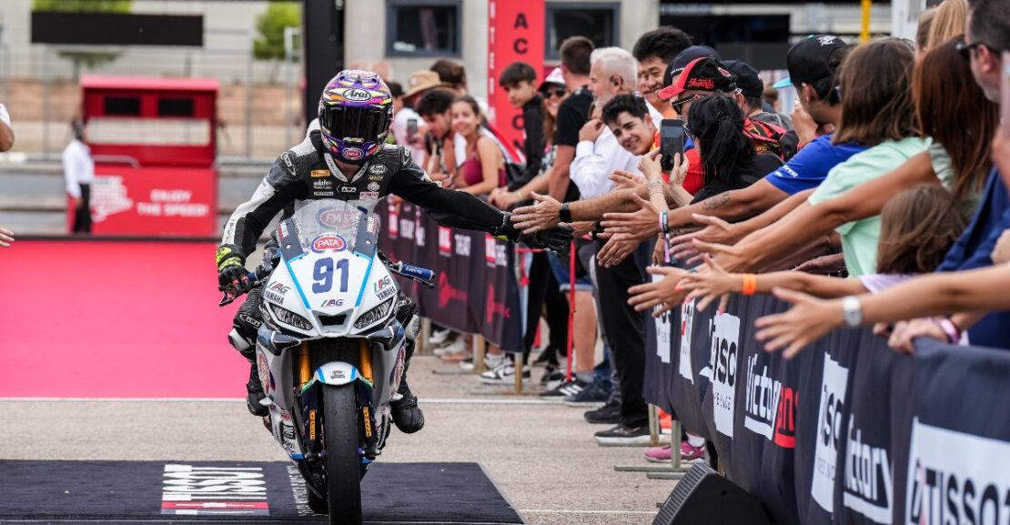 WorldSSP300: Chaotic race ends with a dominant victory for Vannucci