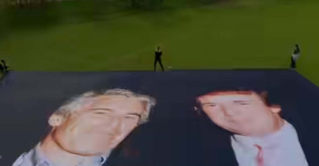 England Welcomes Donald (and Friend)