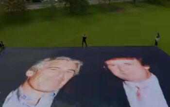 England Welcomes Donald (and Friend)