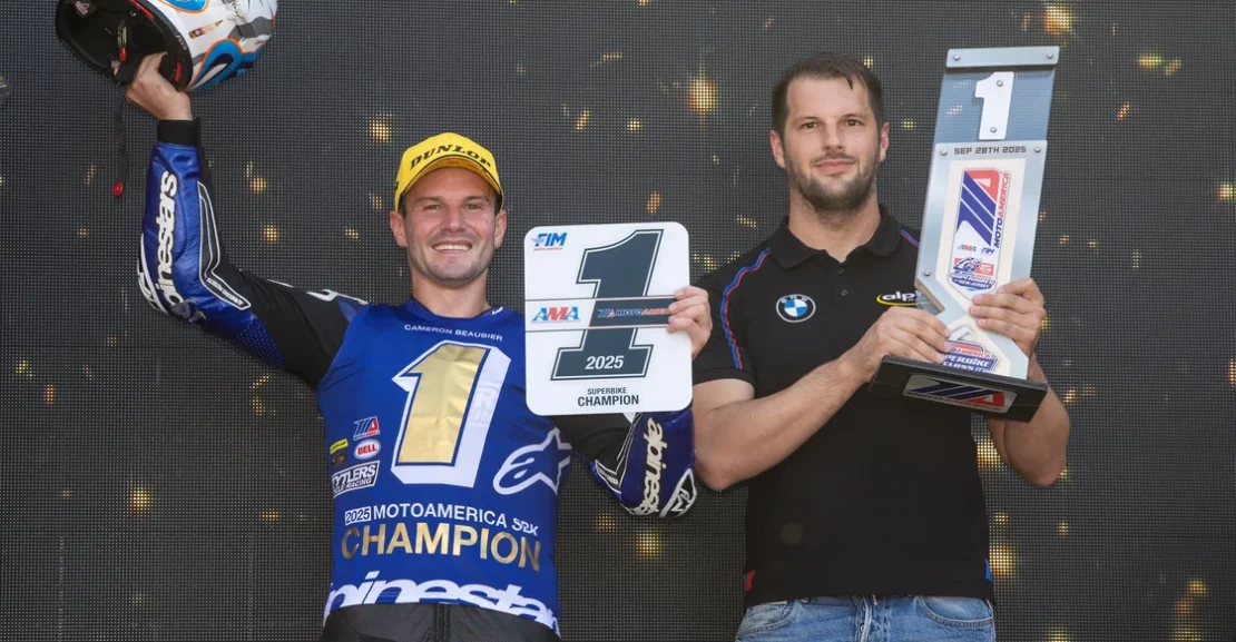 MotoAmerica: Beaubier Wins Sixth Superbike Title In Shocking Sunday In New Jersey