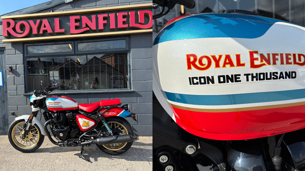 Royal Enfield Delivers Exclusive Shotgun 650 ICON Edition to UK Riders