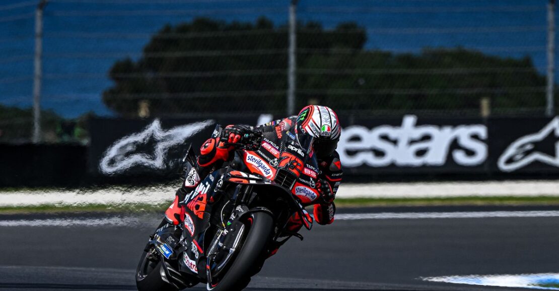 MotoGP: Blistering Bezzecchi sets new lap record to clinch Day 1 honours Down Under