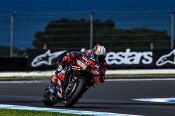 MotoGP: Blistering Bezzecchi sets new lap record to clinch Day 1 honours Down Under