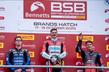 British Superbikes: Redding wins as title fight between Ryde and Ray goes down to the wire