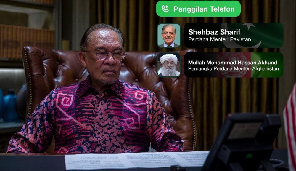 ‘Telephone Prime Minister’? Anwar says phone diplomacy helped ease regional tensions