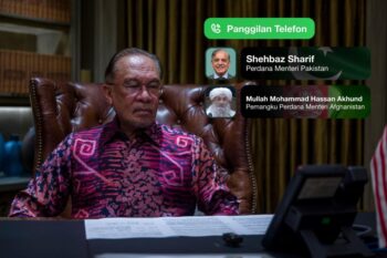 ‘Telephone Prime Minister’? Anwar says phone diplomacy helped ease regional tensions