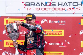 British Superbikes: Ryde reigns to become first champion to celebrate title defence since 2017