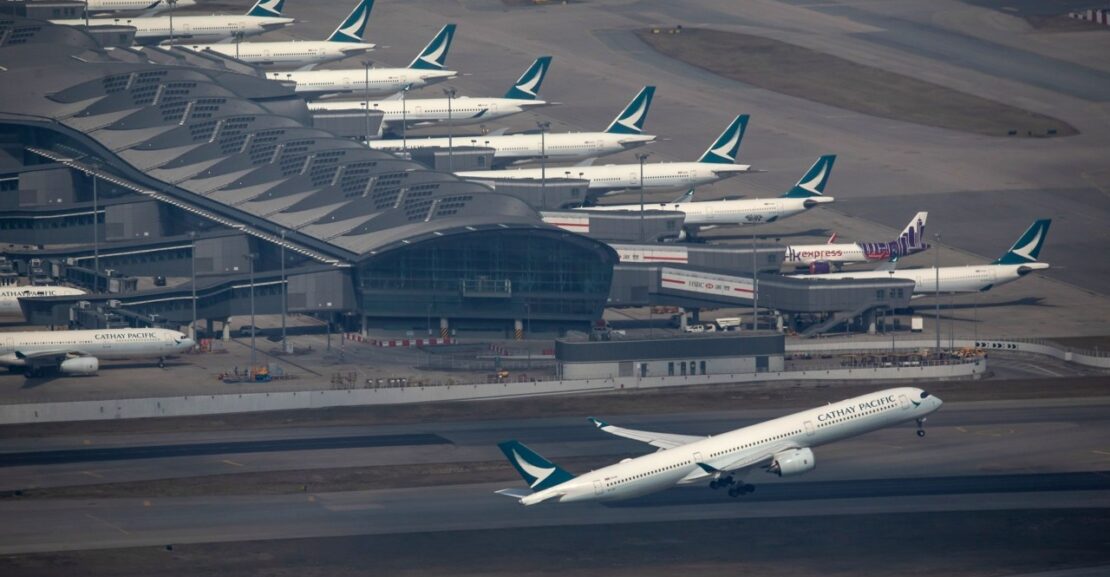 Newsdeck: Cargo plane slides off runway in Hong Kong, media reports two dead