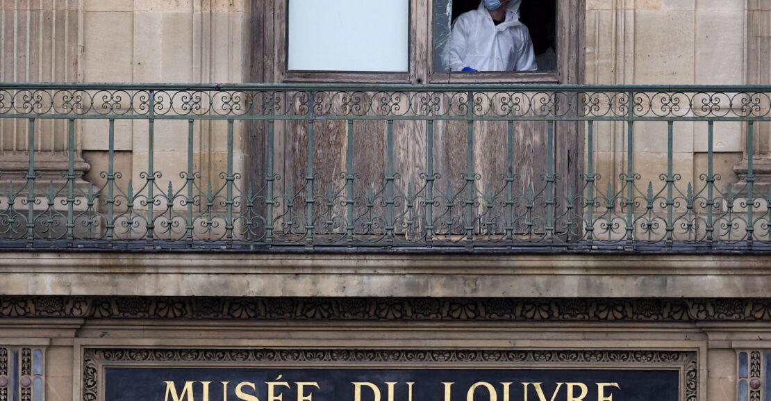 Four-minute heist at the Louvre: How priceless jewels were stolen in France