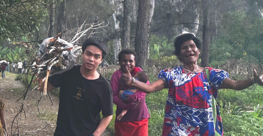 In Papua New Guinea, Young Chinese Migrants Begin a Quiet Second Act