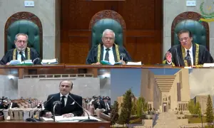 26th Amendment case: Justice Mazhar says regular, constitutional benches ‘branches of same tree’