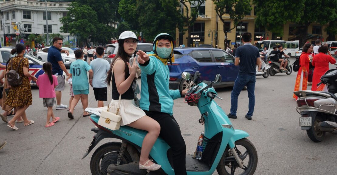 Vietnam’s love affair with motorbikes hits new electric reality