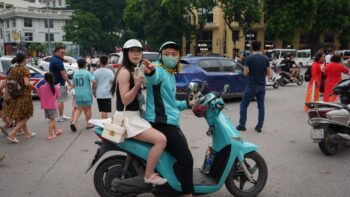 Vietnam’s love affair with motorbikes hits new electric reality