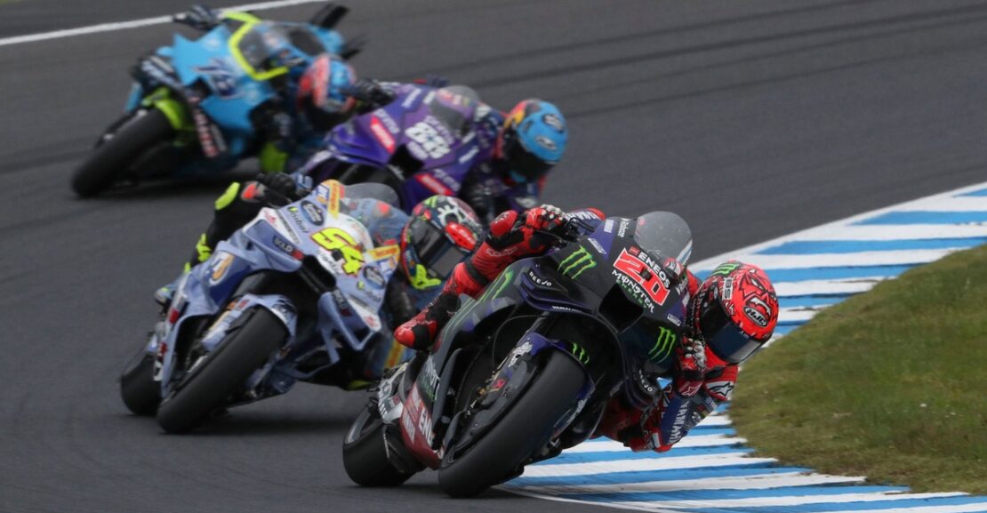 Fabio Quartararo: “When results are not coming, you just want to go home”