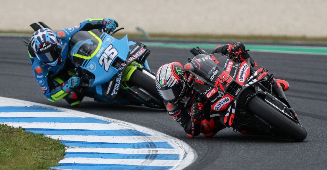 Aprilia “closer or even ahead of Ducati” after Australia MotoGP win